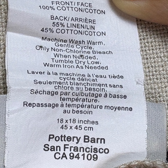 Pottery Barn 2 Velvet Pillow Covers; 1 Unbranded Plaid Cotton Cover Fall Hunting - Picture 7 of 16